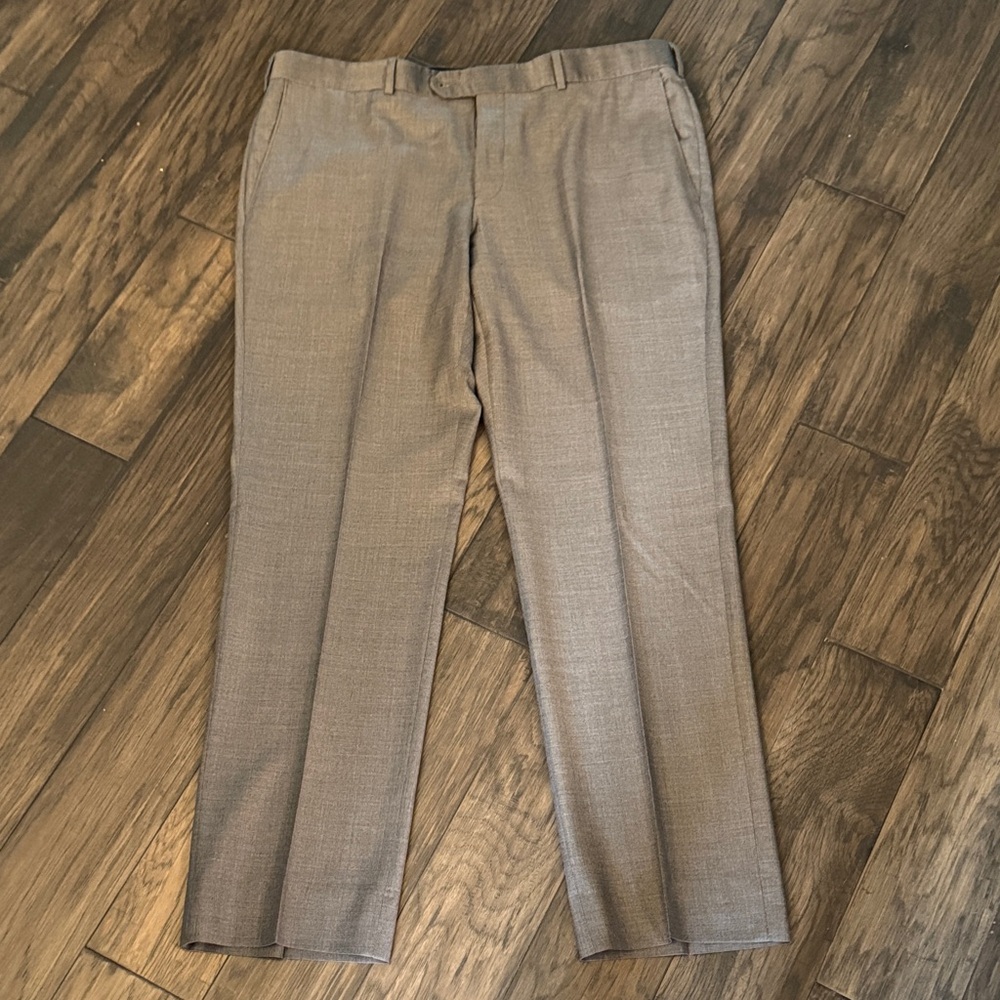Men's Gray Dress Pants